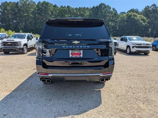 2025 Chevrolet Suburban High Country