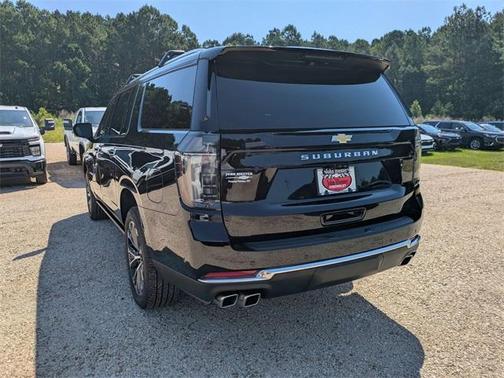 2025 Chevrolet Suburban High Country