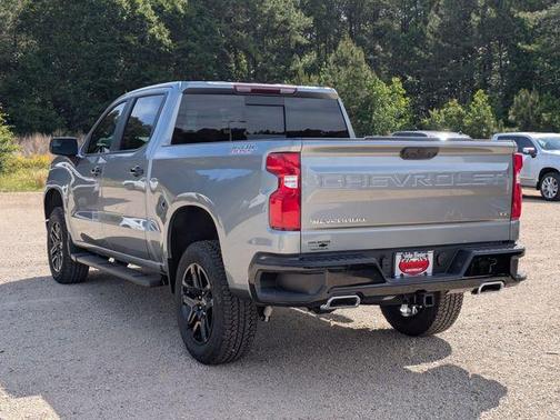 Sterling Gray Metallic 2026 Chevrolet Silverado 1500 LT Trail Boss