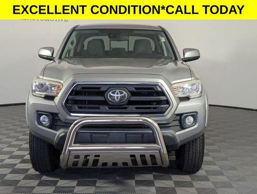Silver Sky Metallic 2019 Toyota Tacoma SR5