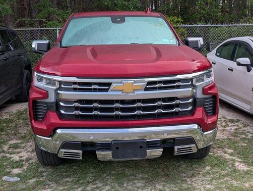 Radiant Red 2023 Chevrolet Silverado 1500 LTZ