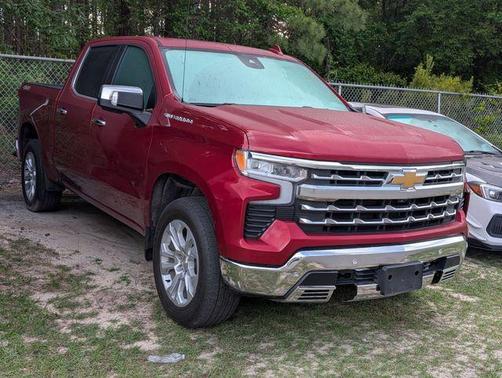 Radiant Red 2023 Chevrolet Silverado 1500 LTZ