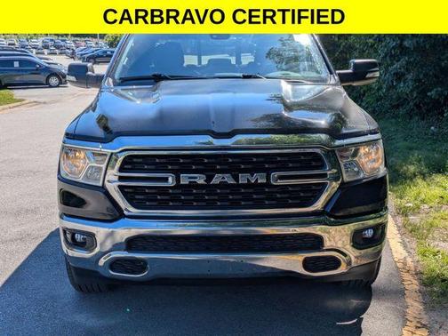 Diamond Black 2022 RAM 1500 Big Horn