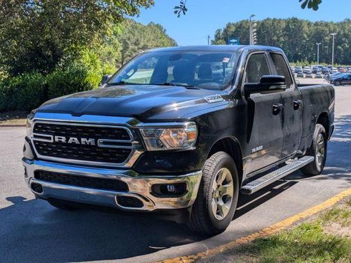 Diamond Black 2022 RAM 1500 Big Horn