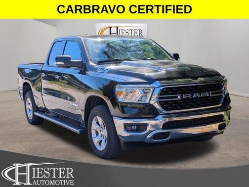 Diamond Black 2022 RAM 1500 Big Horn