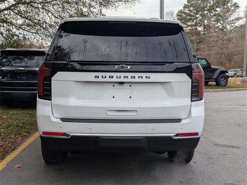 2026 Chevrolet Suburban LS