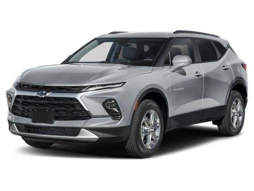 Summit White 2026 Chevrolet Blazer LT