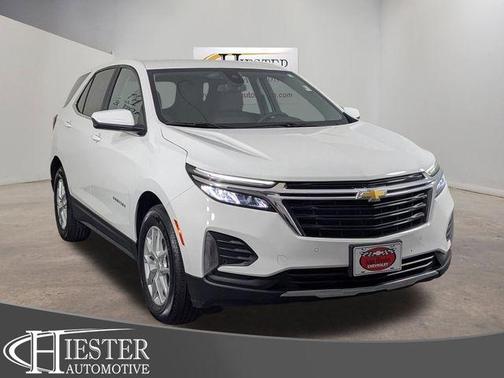 Summit White 2024 Chevrolet Equinox LT
