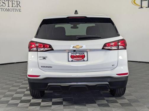 Summit White 2024 Chevrolet Equinox LT