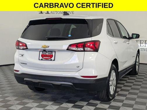 Summit White 2024 Chevrolet Equinox LT