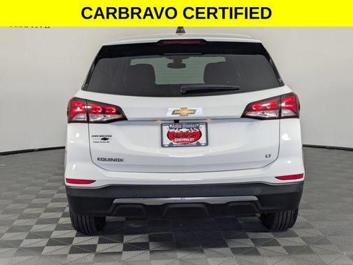 Summit White 2024 Chevrolet Equinox LT