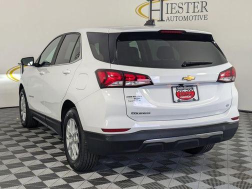Summit White 2024 Chevrolet Equinox LT