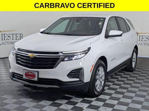 Summit White 2024 Chevrolet Equinox LT