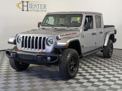 Billet Silver Metallic Clearcoat 2020 Jeep Gladiator Rubicon