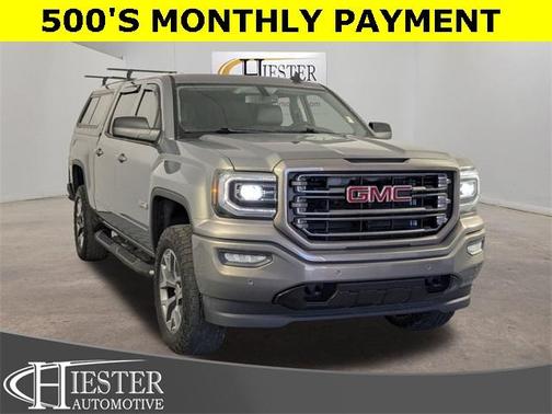 2017 GMC Sierra 1500 SLT