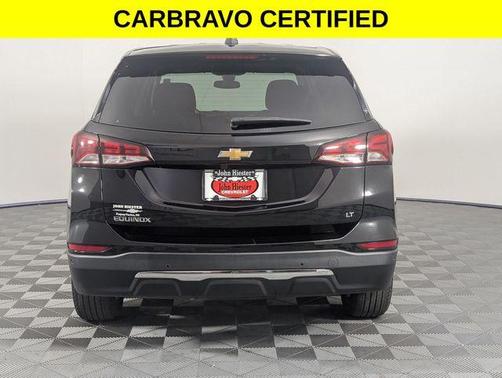 Mosaic Black Metallic 2024 Chevrolet Equinox LT