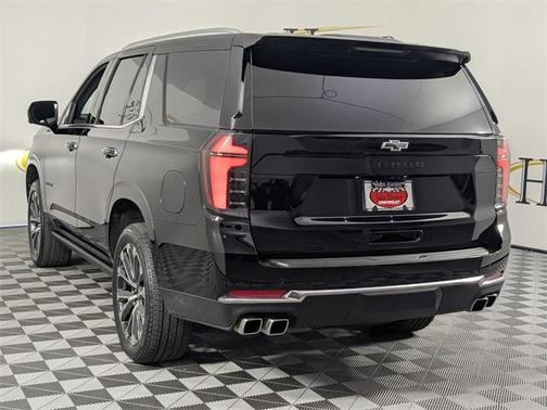 2025 Chevrolet Tahoe High Country