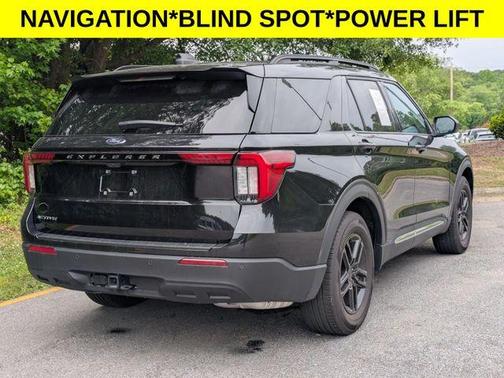 Agate Black Metallic 2025 Ford Explorer Active