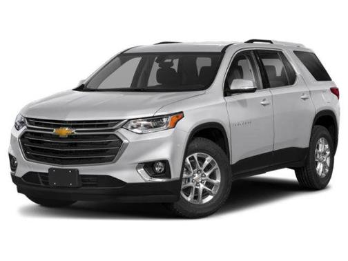 Summit White 2018 Chevrolet Traverse LT Cloth