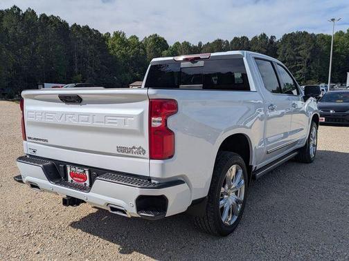 Polar White 2026 Chevrolet Silverado 1500 High Country