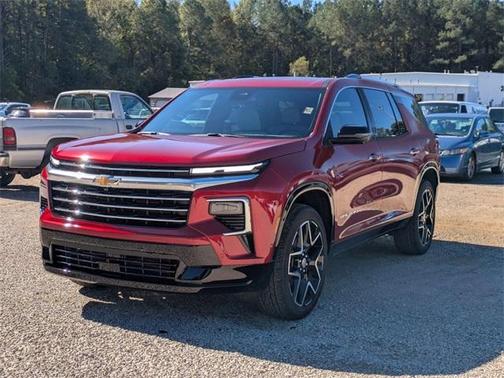 2026 Chevrolet Traverse High Country