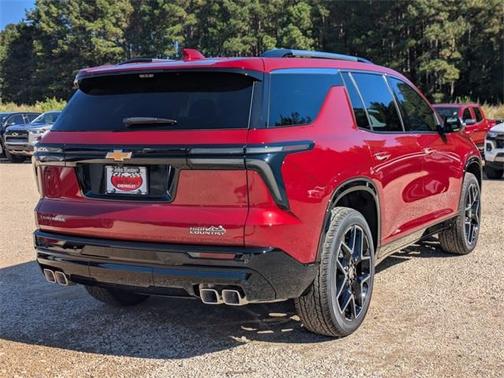 2026 Chevrolet Traverse High Country