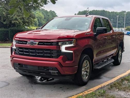 2025 Chevrolet Silverado 1500 RST