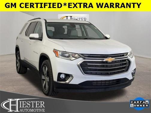 2021 Chevrolet Traverse LT Leather