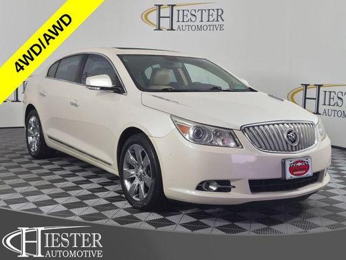 White Diamond Clearcoat 2011 Buick LaCrosse CXL