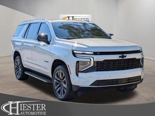 Summit White 2026 Chevrolet Tahoe LS