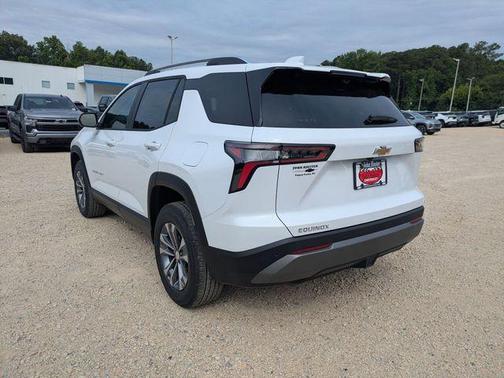 Summit White 2026 Chevrolet Equinox LT