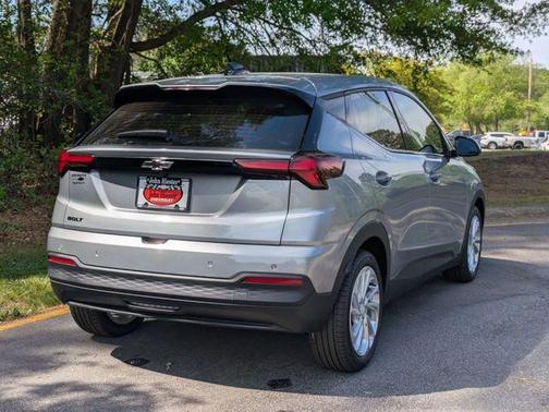 Sterling Gray Metallic 2027 Chevrolet Bolt LT