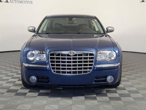 Deep Water Blue Pearlcoat 2010 Chrysler 300C Hemi