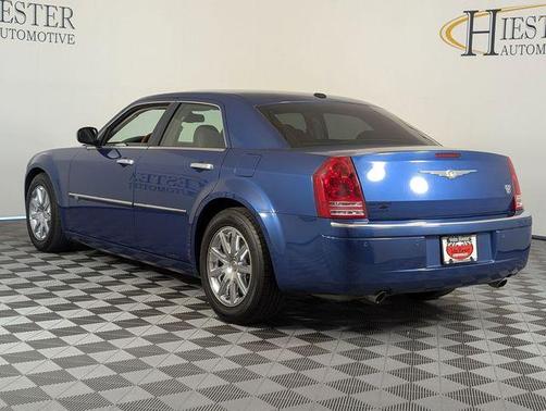 Deep Water Blue Pearlcoat 2010 Chrysler 300C Hemi