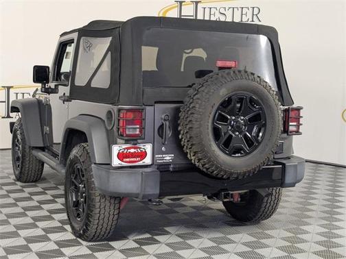2016 Jeep Wrangler Sport