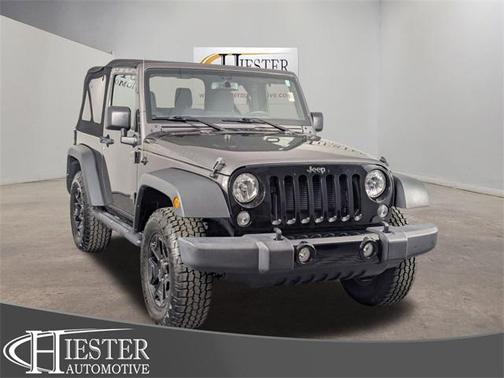 2016 Jeep Wrangler Sport