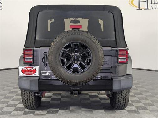 2016 Jeep Wrangler Sport
