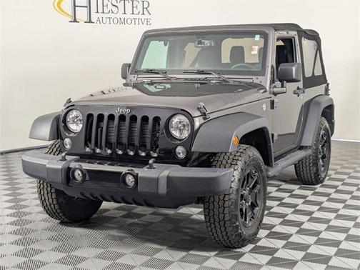 2016 Jeep Wrangler Sport