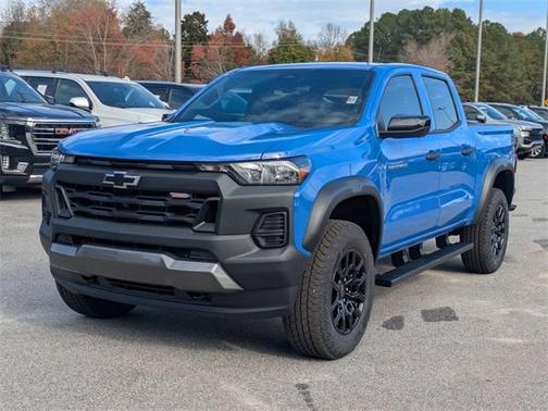 2026 Chevrolet Colorado Trail Boss
