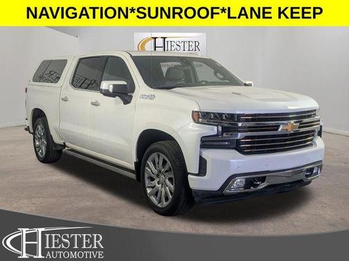 Iridescent Pearl Tricoat 2019 Chevrolet Silverado 1500 High Country
