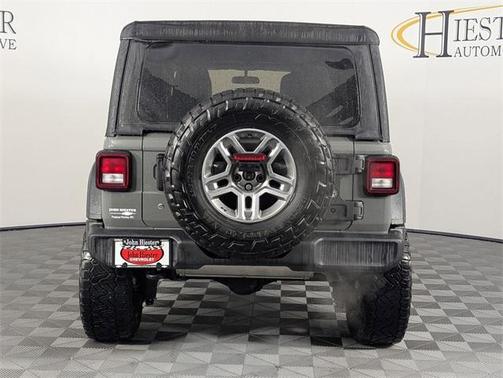 2023 Jeep Wrangler Sport