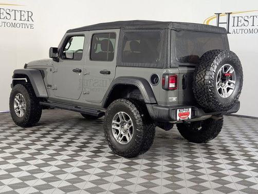 2023 Jeep Wrangler Sport