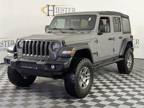 2023 Jeep Wrangler Sport