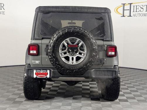 2023 Jeep Wrangler Sport