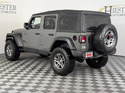 2023 Jeep Wrangler Sport