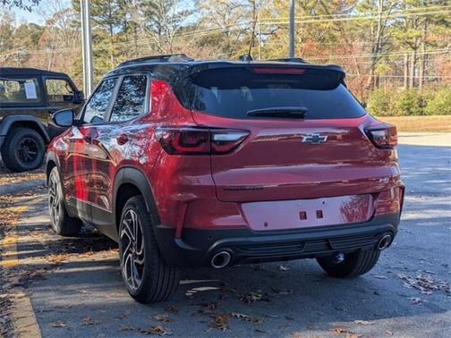 2026 Chevrolet Trailblazer RS