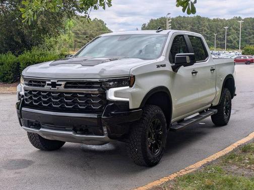 Summit White 2026 Chevrolet Silverado 1500 ZR2
