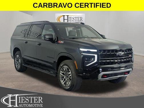 Black 2025 Chevrolet Suburban Z71