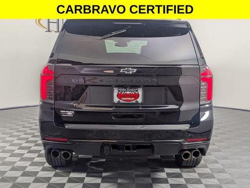 Black 2025 Chevrolet Suburban Z71