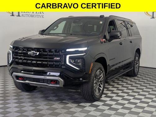 Black 2025 Chevrolet Suburban Z71